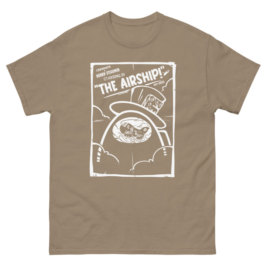Among Us the Airship Unisex classic tee