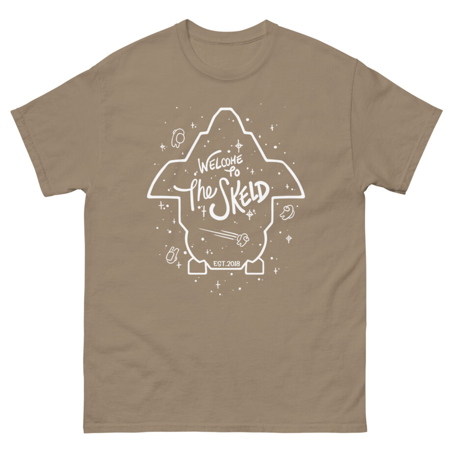 Among Us Welcome to the Skeld Unisex classic tee