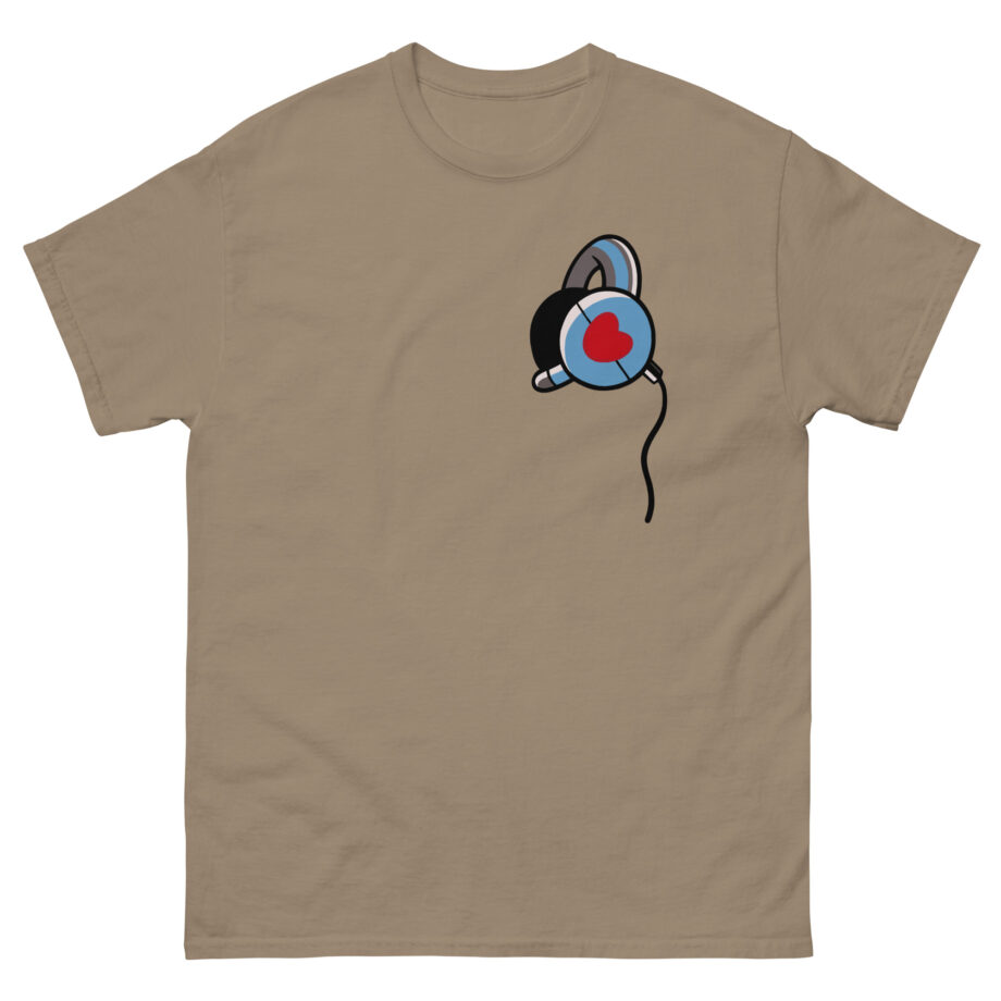 Wallibear Headset Unisex classic tee