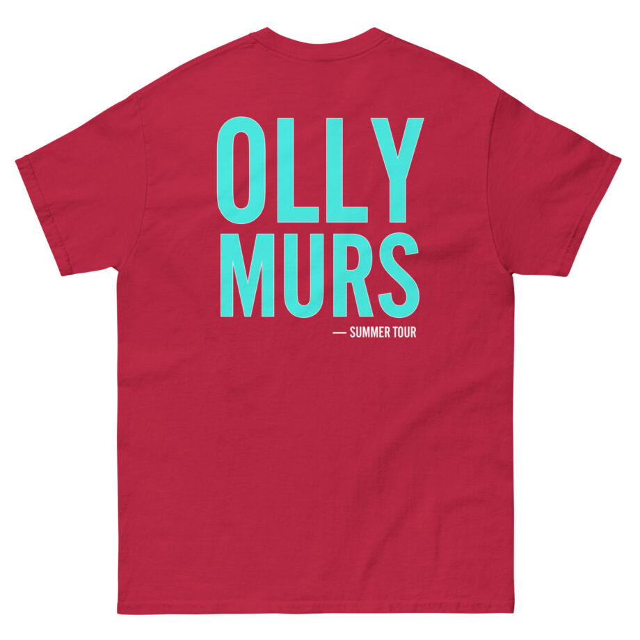 Olly Murs Summer Tour Unisex classic tee
