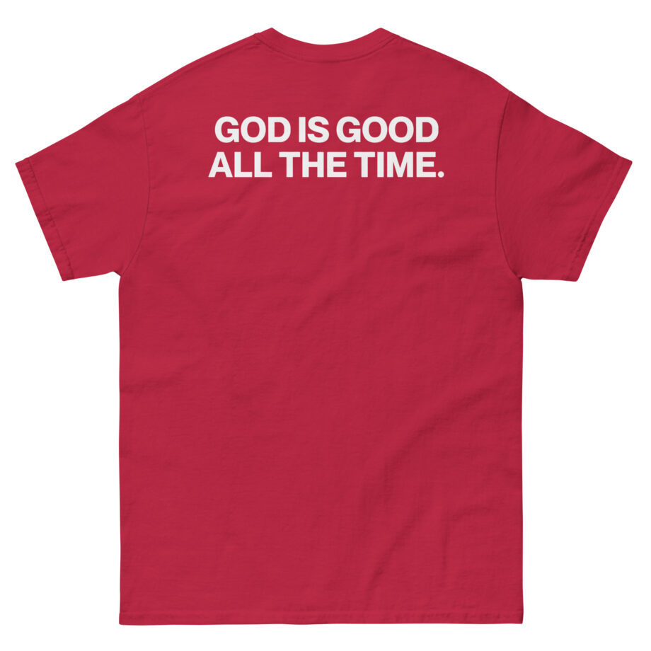 Forrest Frank God is Good Coach's Unisex classic tee