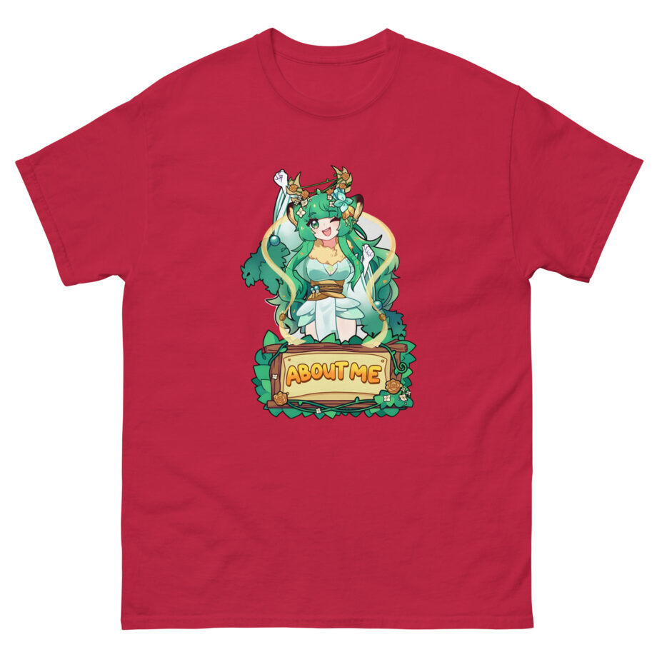 Haruka Karibu About Me Unisex classic tee