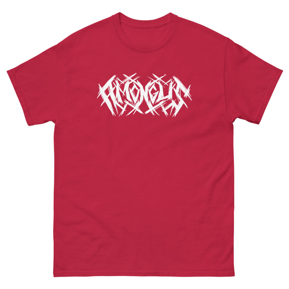 Among Us Metal Red Unisex classic tee