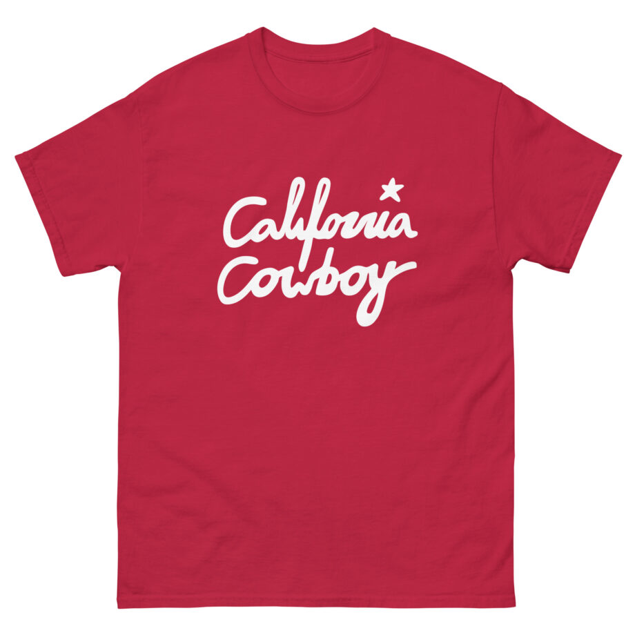 Forrest Frank California Cowboy Unisex classic tee
