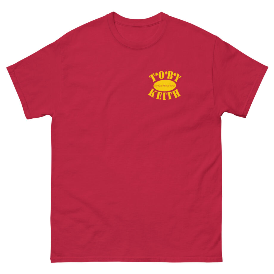 Toby Keith Easy Money Tour Unisex classic tee