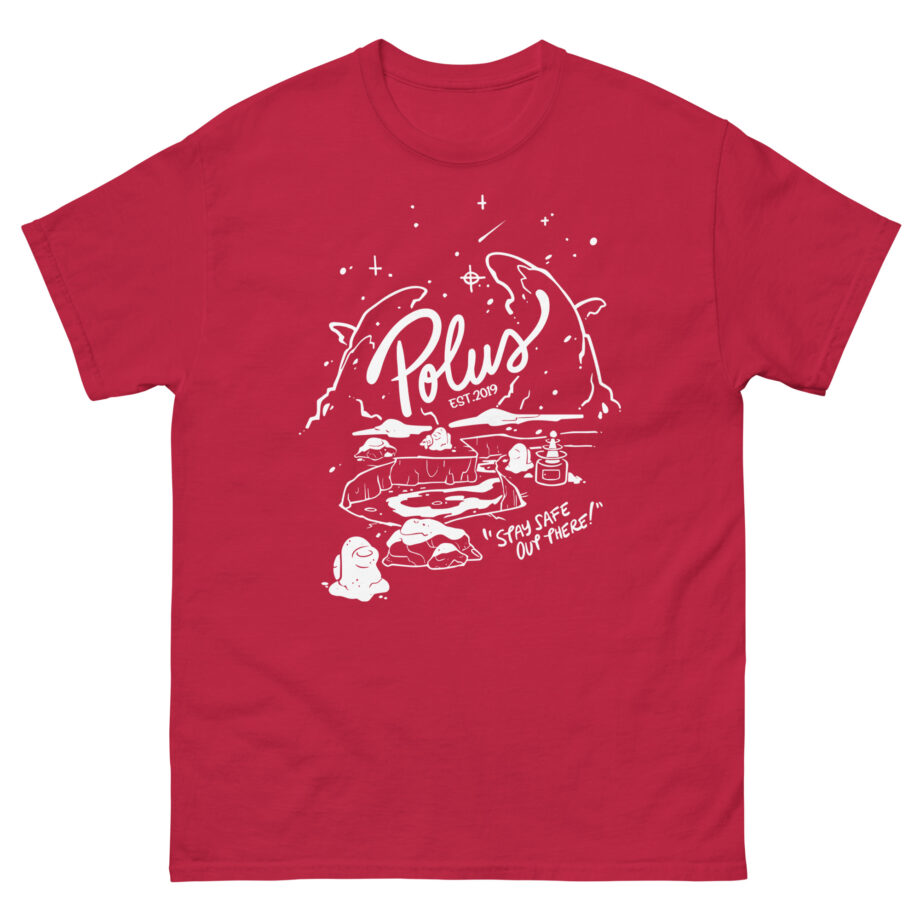 Among Us Stay Safe on Polus Unisex classic tee