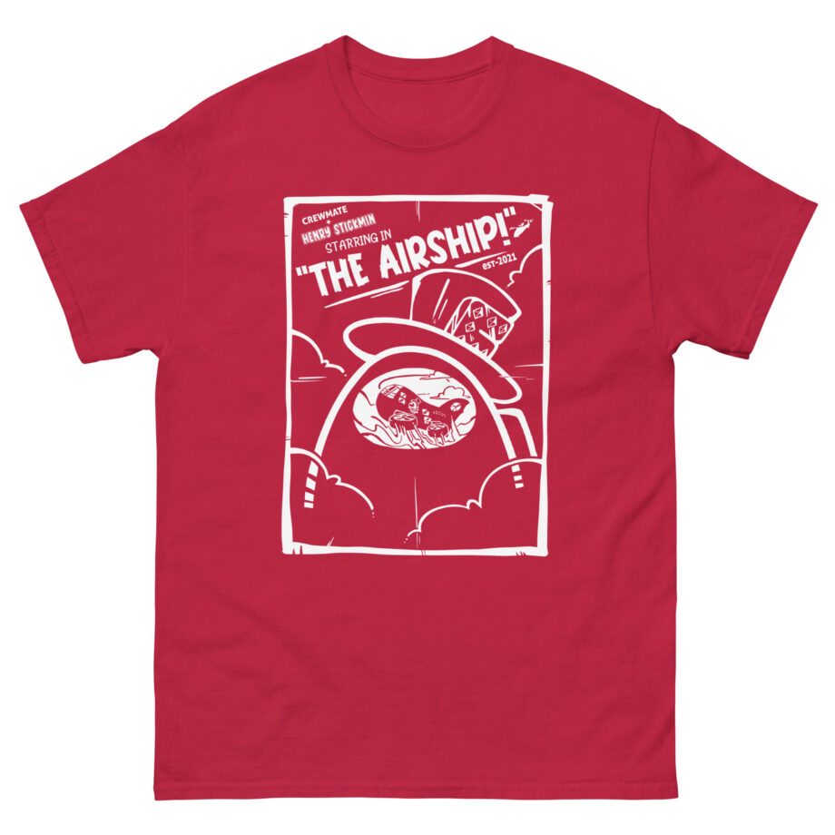 Among Us the Airship Unisex classic tee