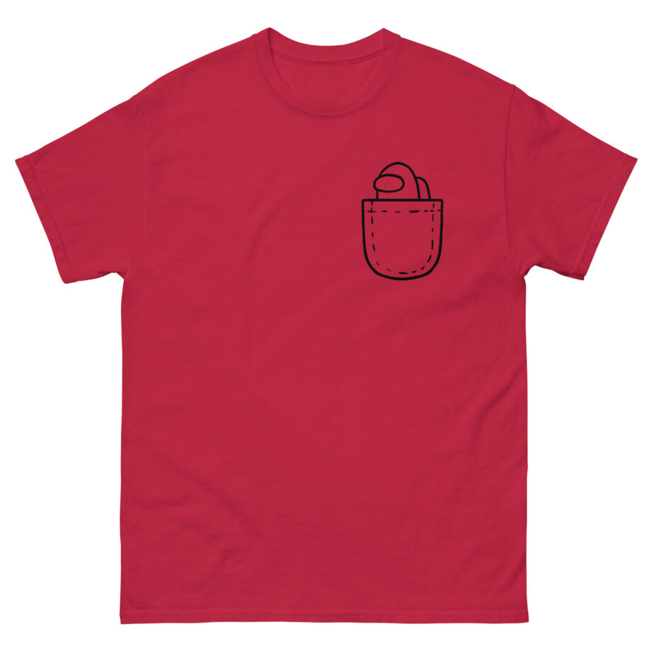 Among Us  Mini Crewmate Pocket Unisex classic tee