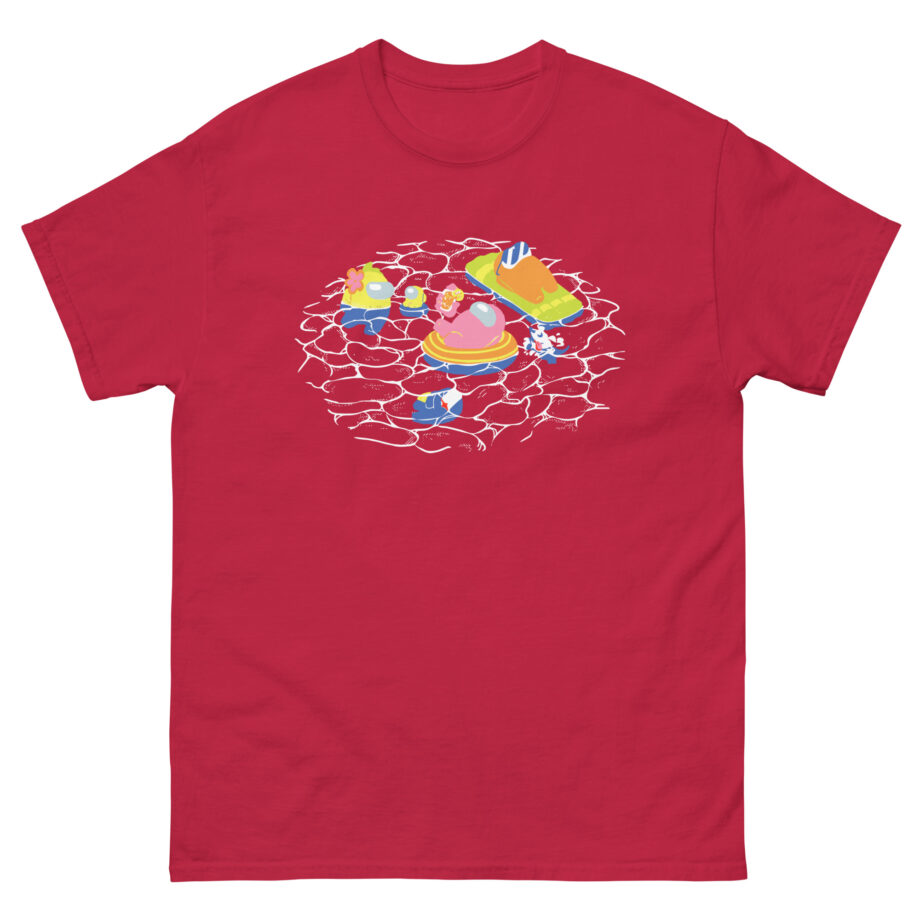 Among Us Swimming Unisex classic tee