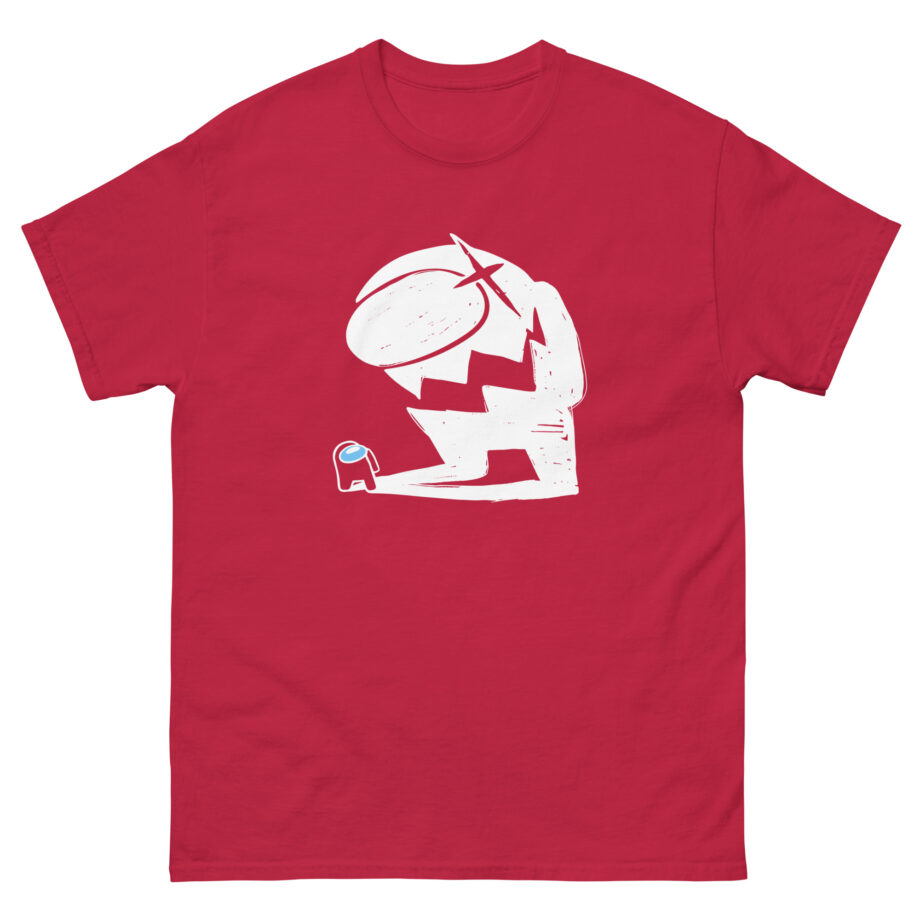Among Us Impostor Black Shadow Unisex classic tee