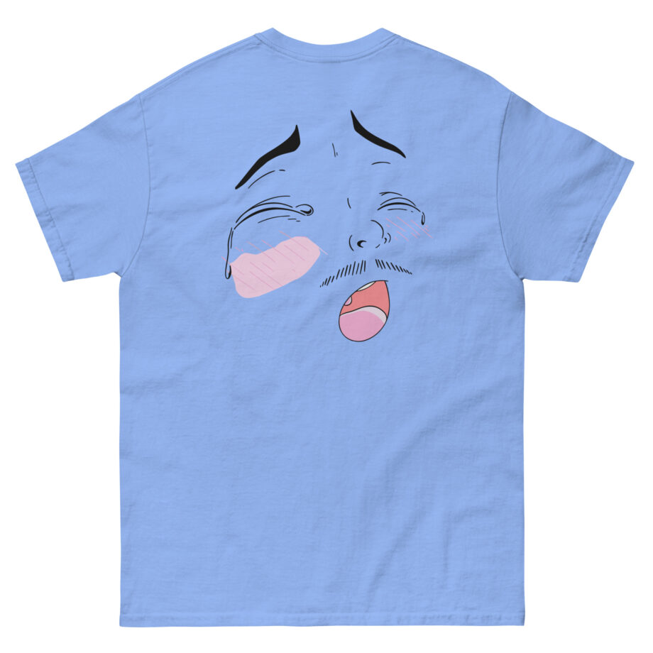 Hot Mulligan Ahegao Unisex classic tee