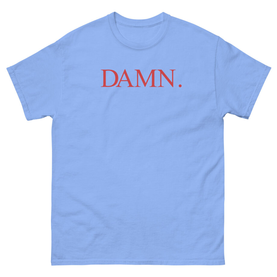 Kendrick Lamar Damn Unisex classic tee