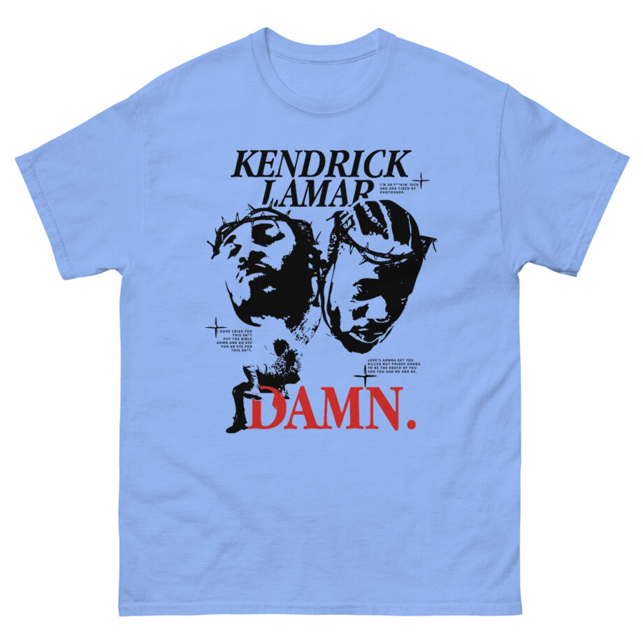 Kendrick Lamar Damn Unisex classic tee