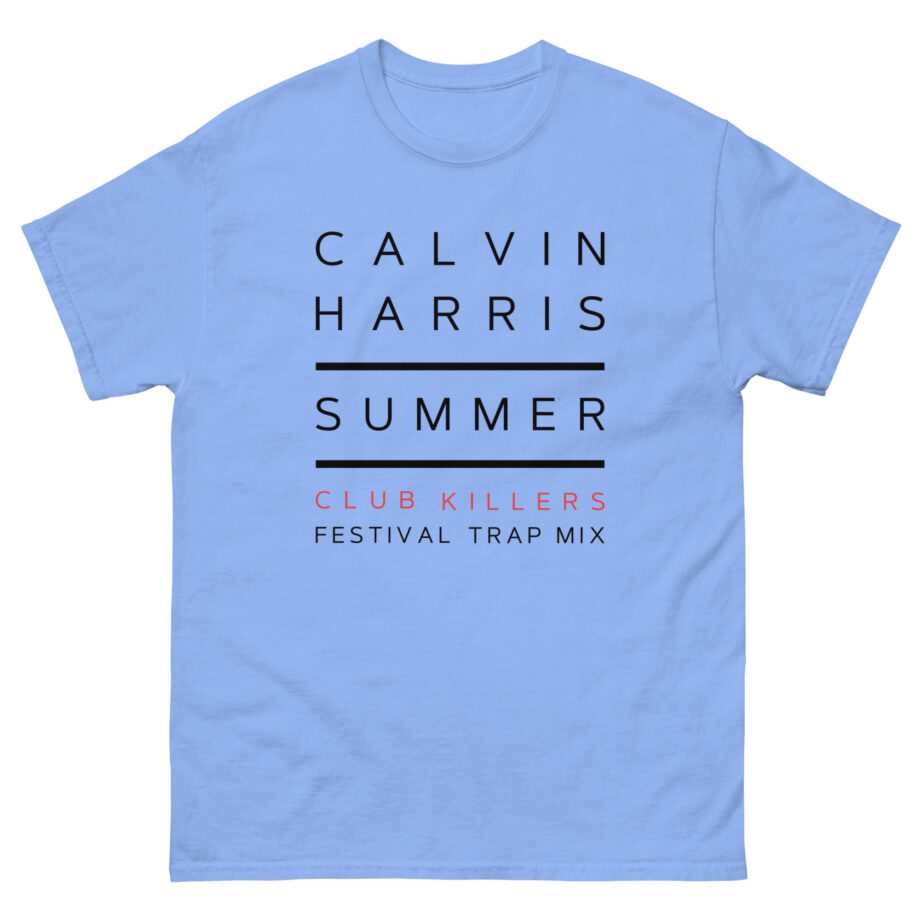 Calvin Harris Summer 4 Album Cover Unisex classic tee