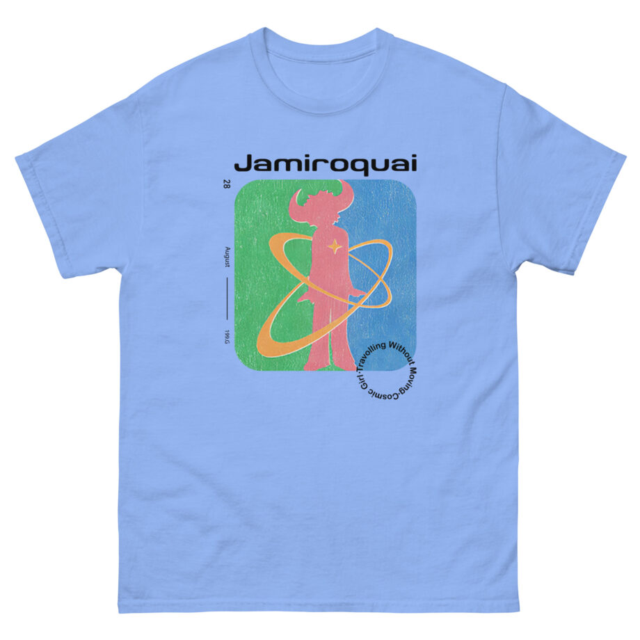 Calvin Harris Cosmic Girl Embroidered Unisex classic tee