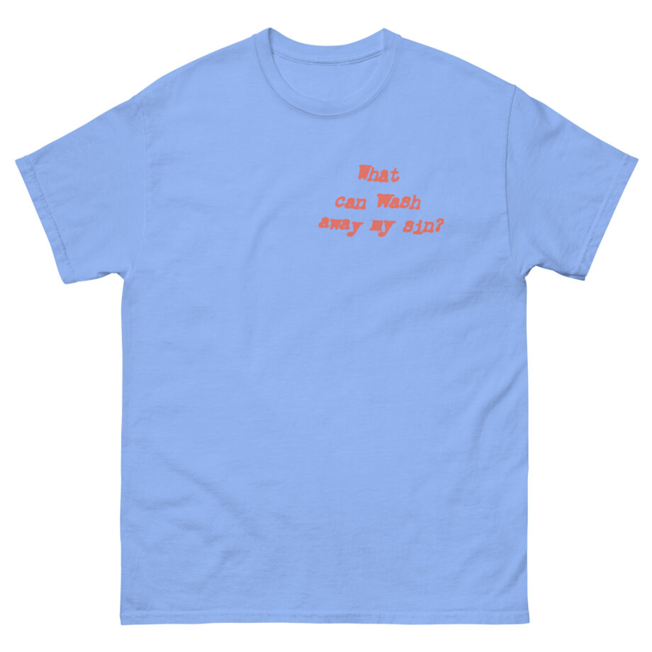 Forrest Frank Nothing but the Blood Unisex classic tee