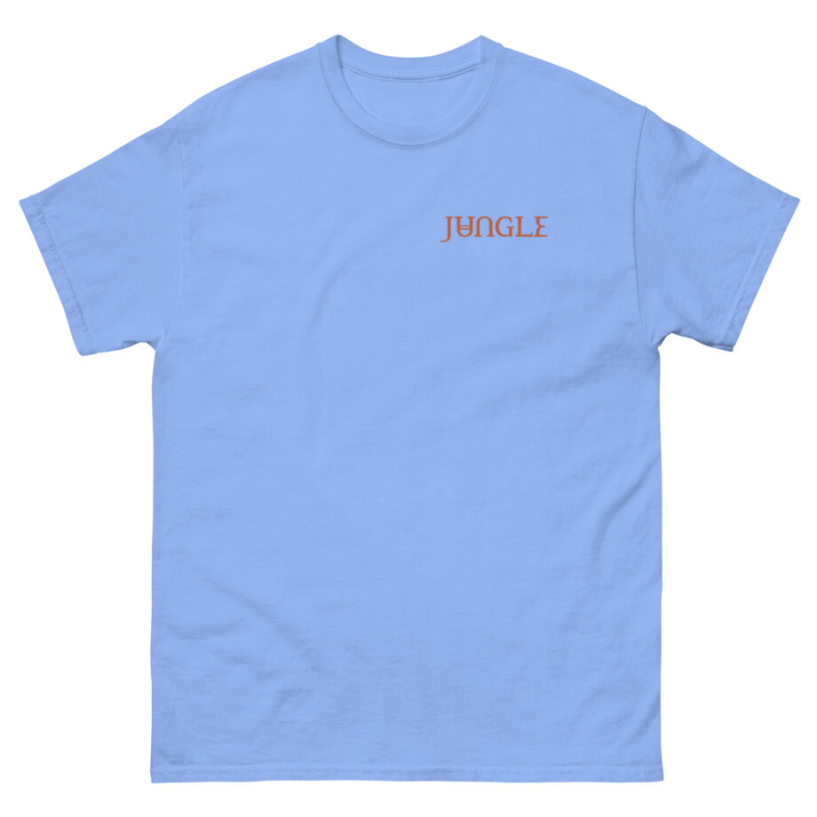 Jungle Volcano Paradise Stamp Unisex classic tee