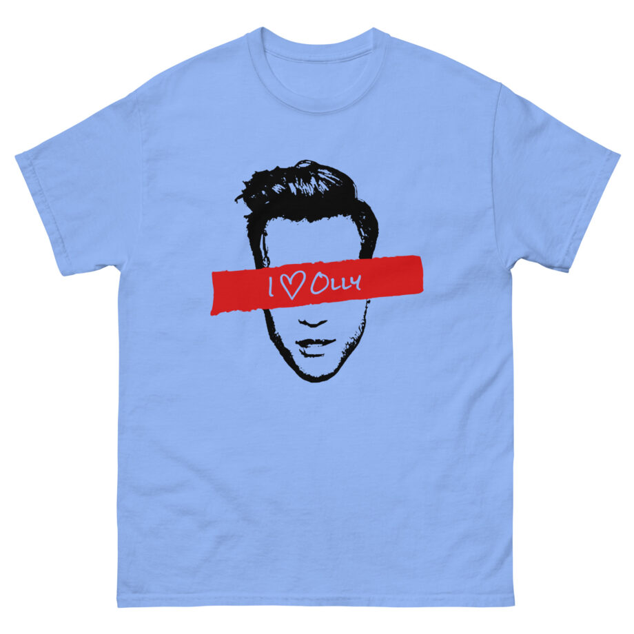 Olly Murs I Heart Olly Unisex classic tee