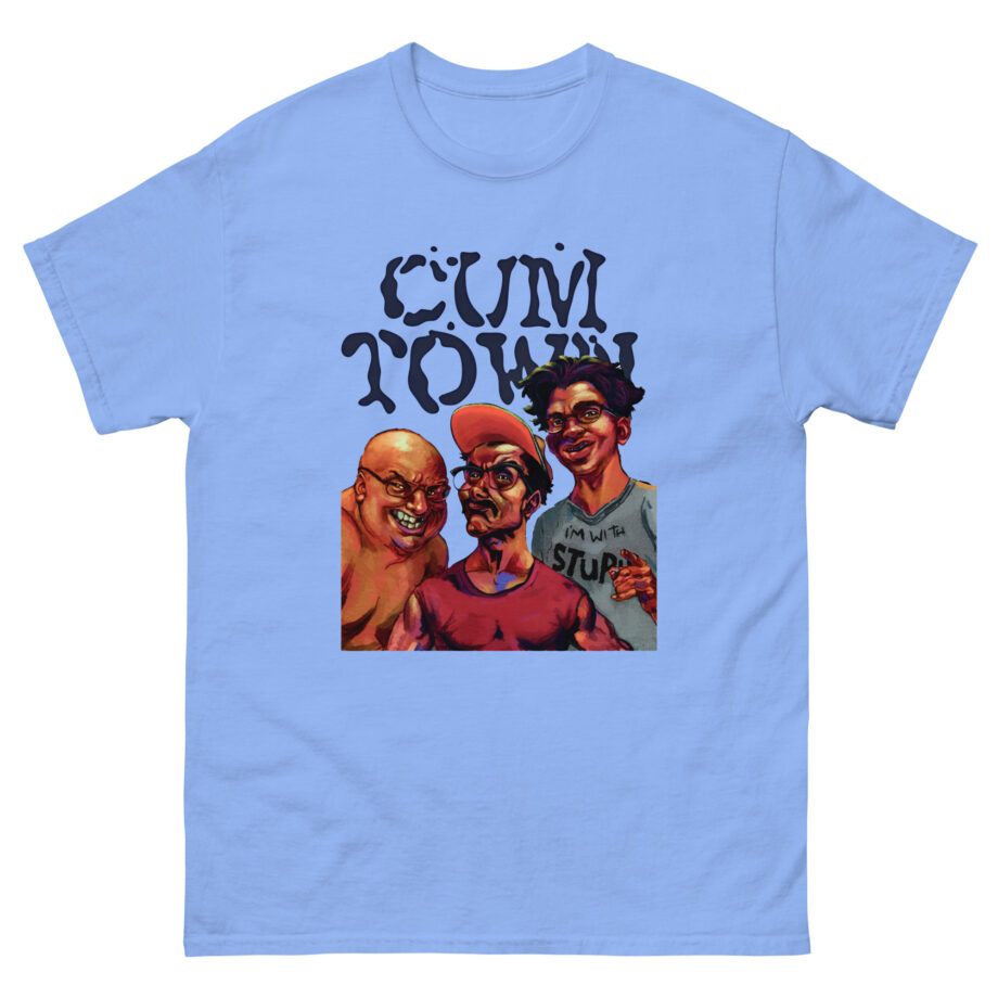 Cum Town Unisex classic tee
