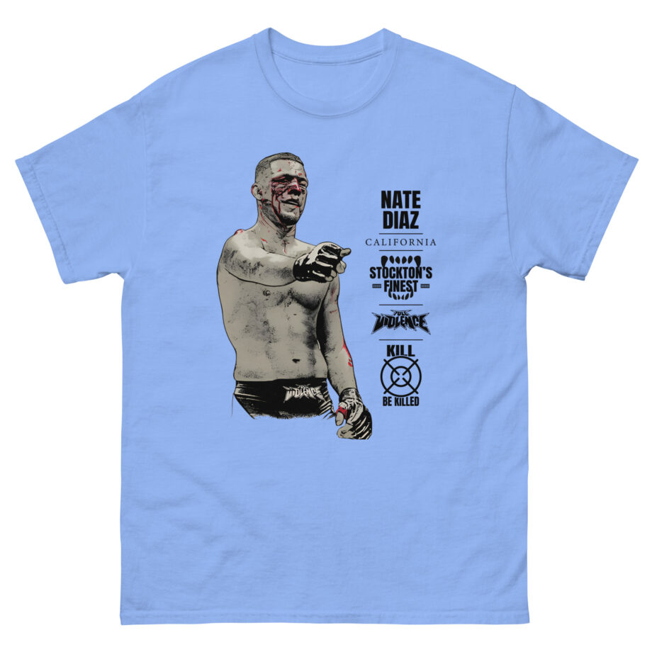Nate Diaz Stockton's Finest Unisex classic tee
