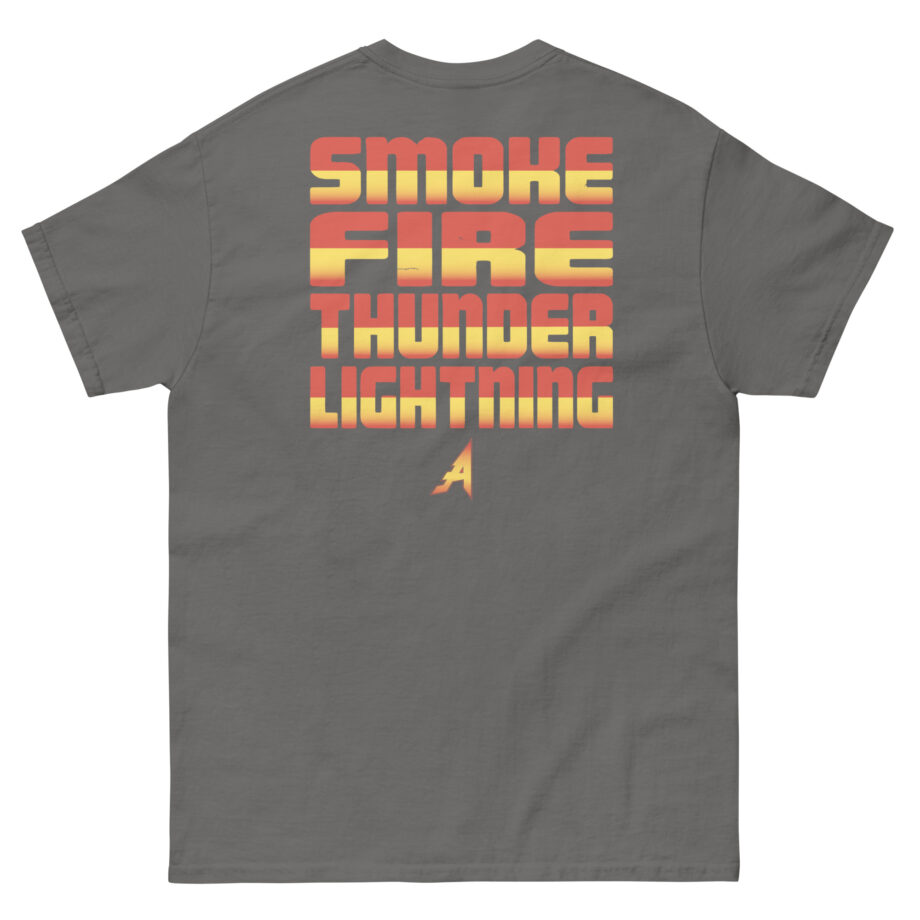 Airbourne Burnout the Nitro Unisex classic tee