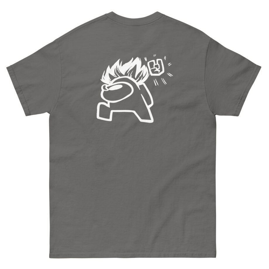 Among Us Metal Red Unisex classic tee