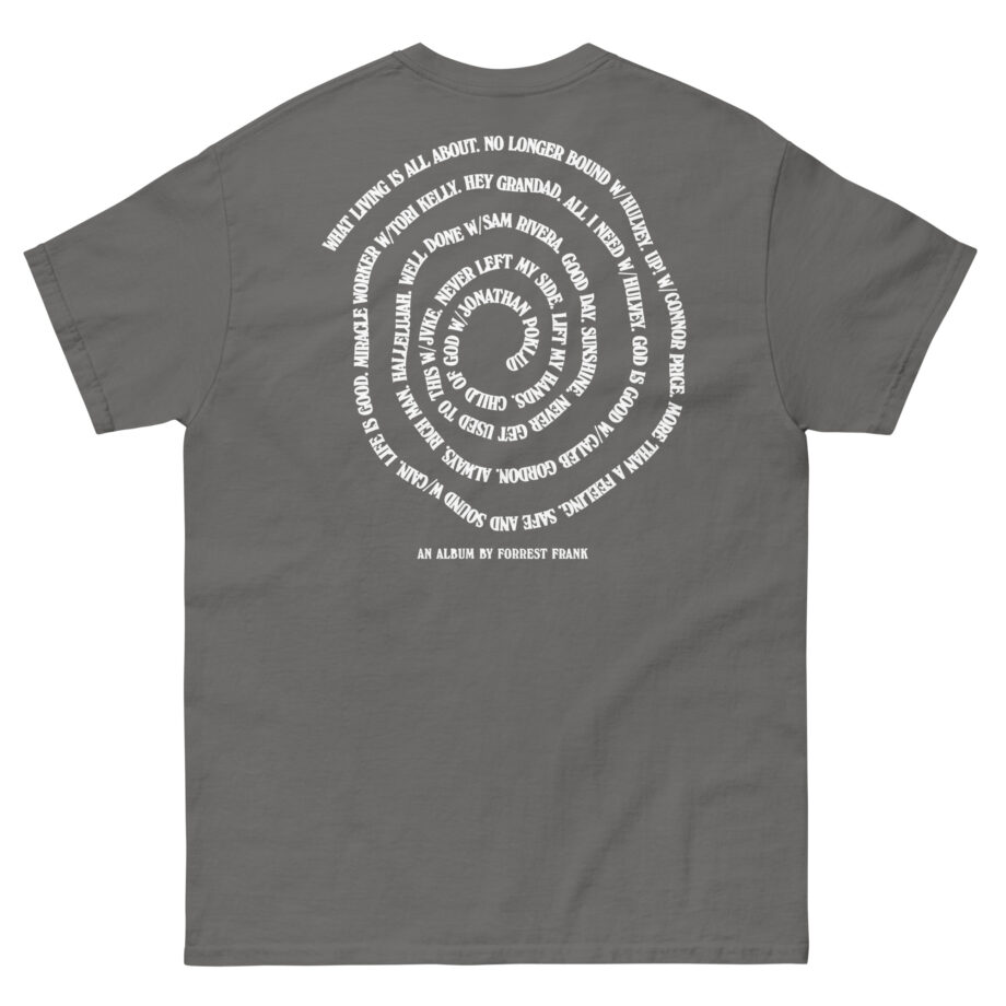 Forrest Frank Cog Spiral Unisex classic tee