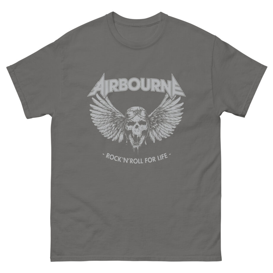 Airbourne Rock N Roll for Life Unisex classic tee