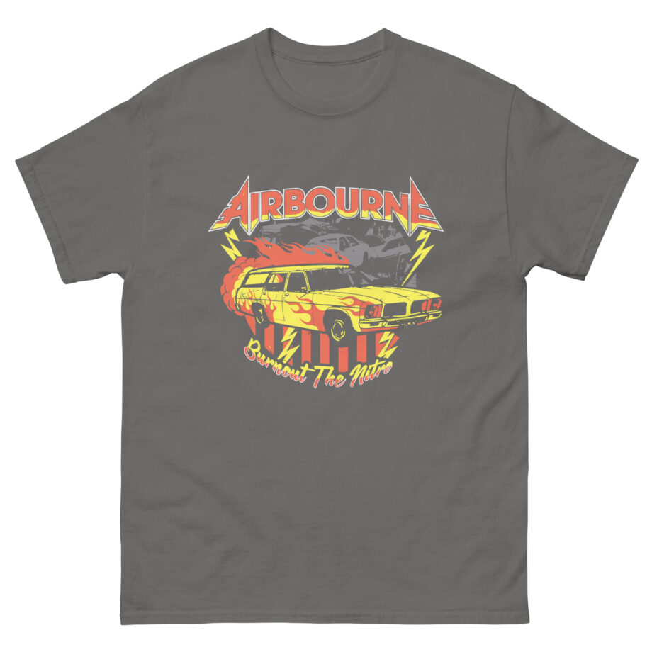Airbourne Burnout the Nitro Unisex classic tee