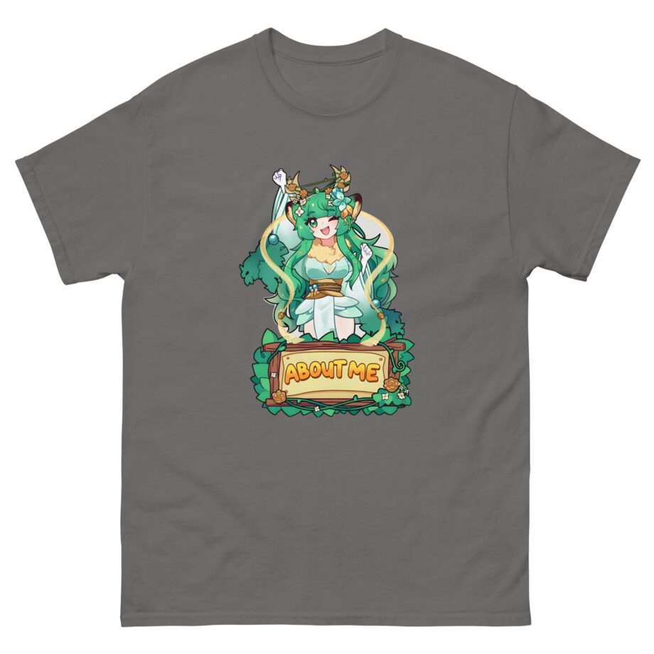 Haruka Karibu About Me Unisex classic tee