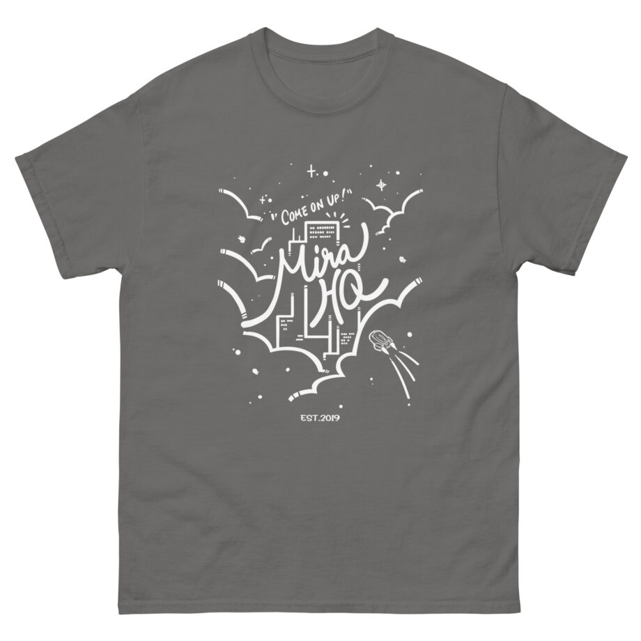 Among Us Come on Up to Mira Hq Unisex classic tee