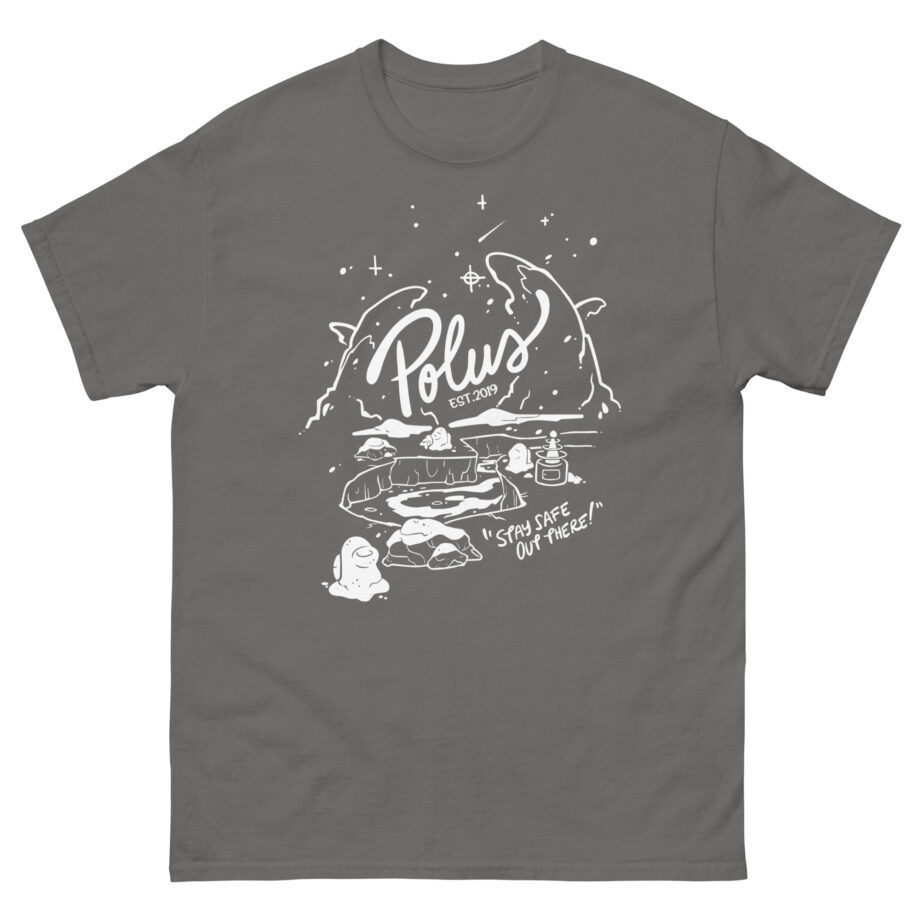 Among Us Stay Safe on Polus Unisex classic tee