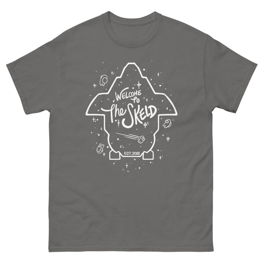 Among Us Welcome to the Skeld Unisex classic tee