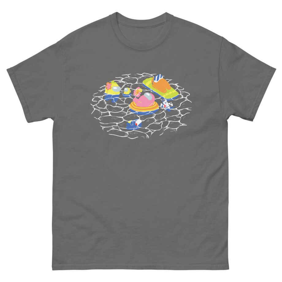 Among Us Swimming Unisex classic tee
