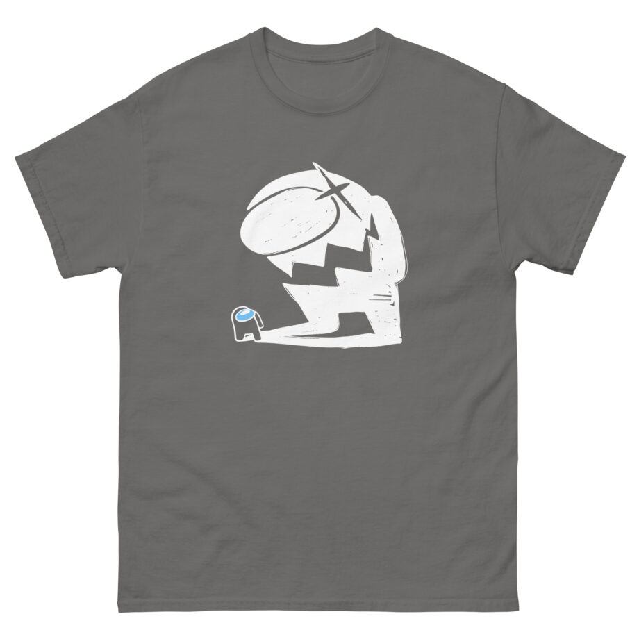 Among Us Impostor Black Shadow Unisex classic tee