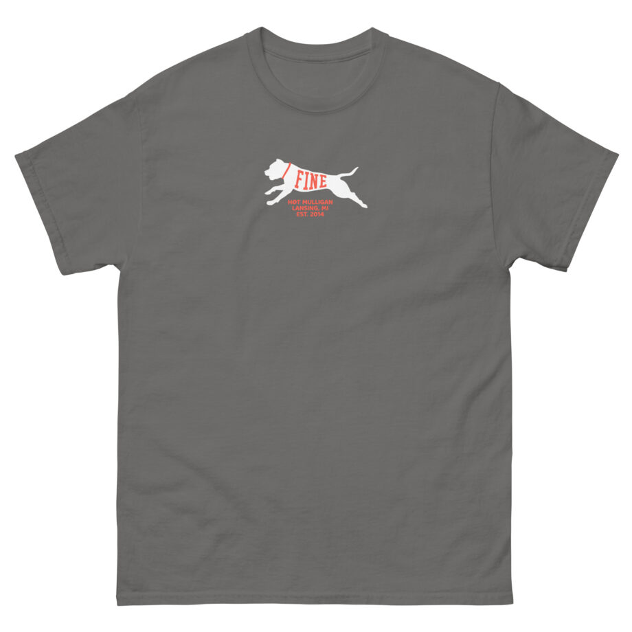 Hot Mulligan Fine Embroidered Unisex classic tee
