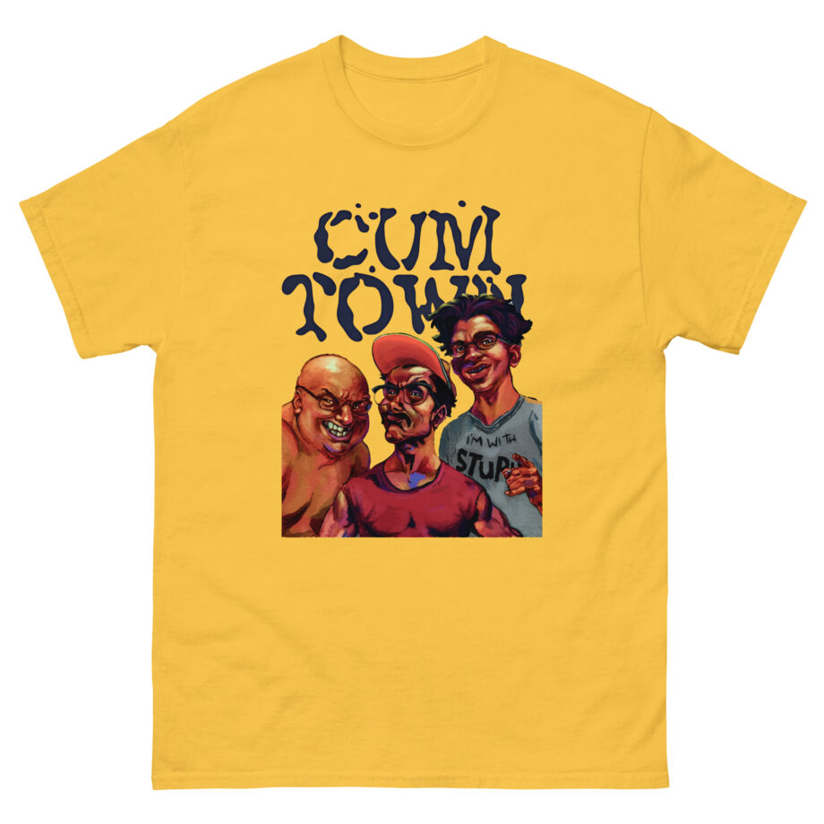 Cum Town Unisex classic tee