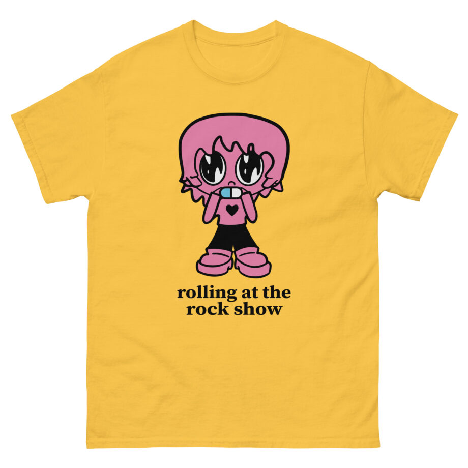 Porter Robinson Rolling at the Rock Show Unisex classic tee