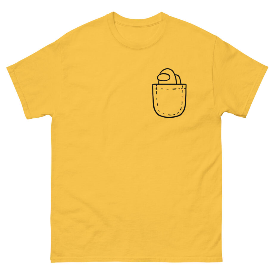 Among Us  Mini Crewmate Pocket Unisex classic tee