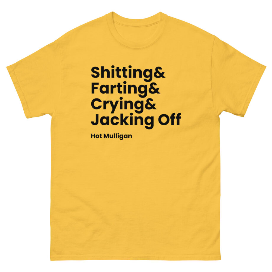 Hot Mulligan Sfcjo Unisex classic tee