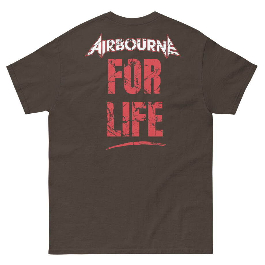Airbourne Rnrfl  Unisex classic tee