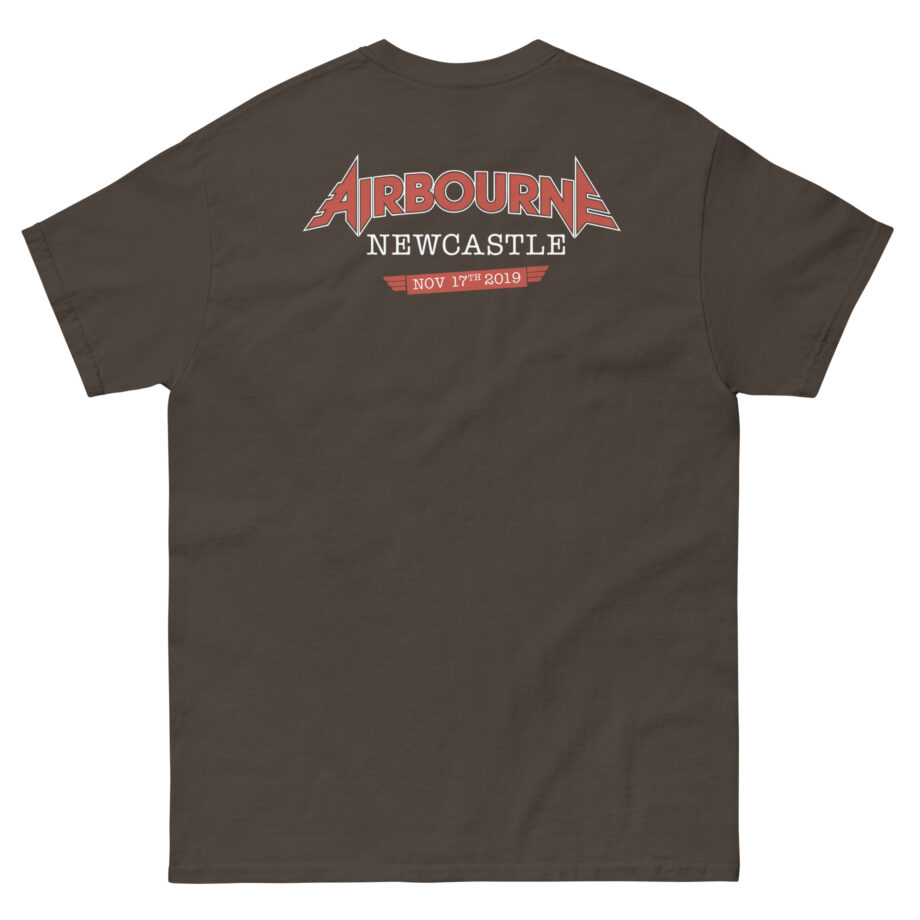 Airbourne Newcastle Event Unisex classic tee