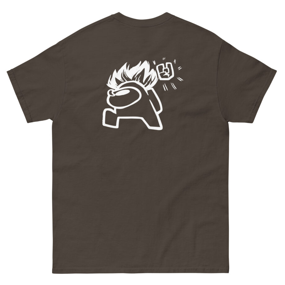 Among Us Metal Red Unisex classic tee