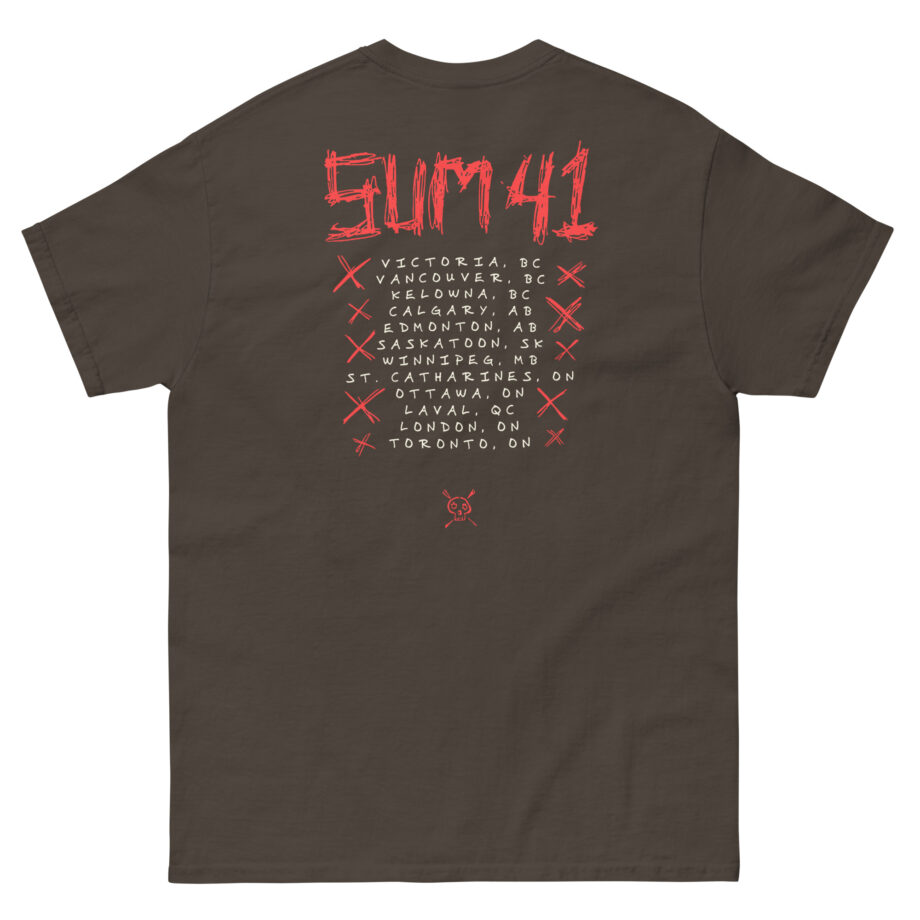 F**k Sum 41 Tour Unisex classic tee