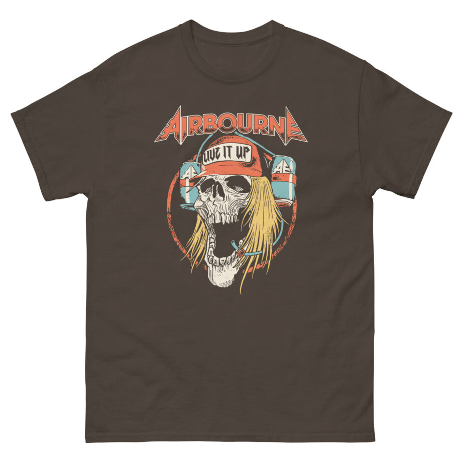 Airbourne Live It Up Unisex classic tee