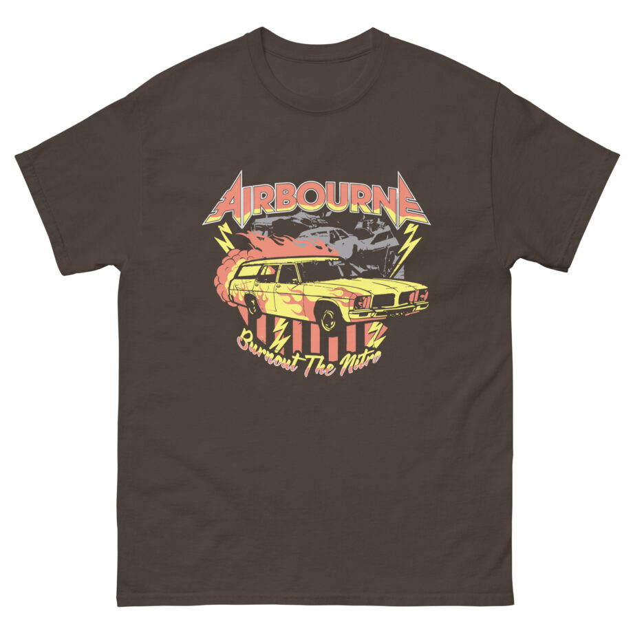 Airbourne Burnout the Nitro Unisex classic tee