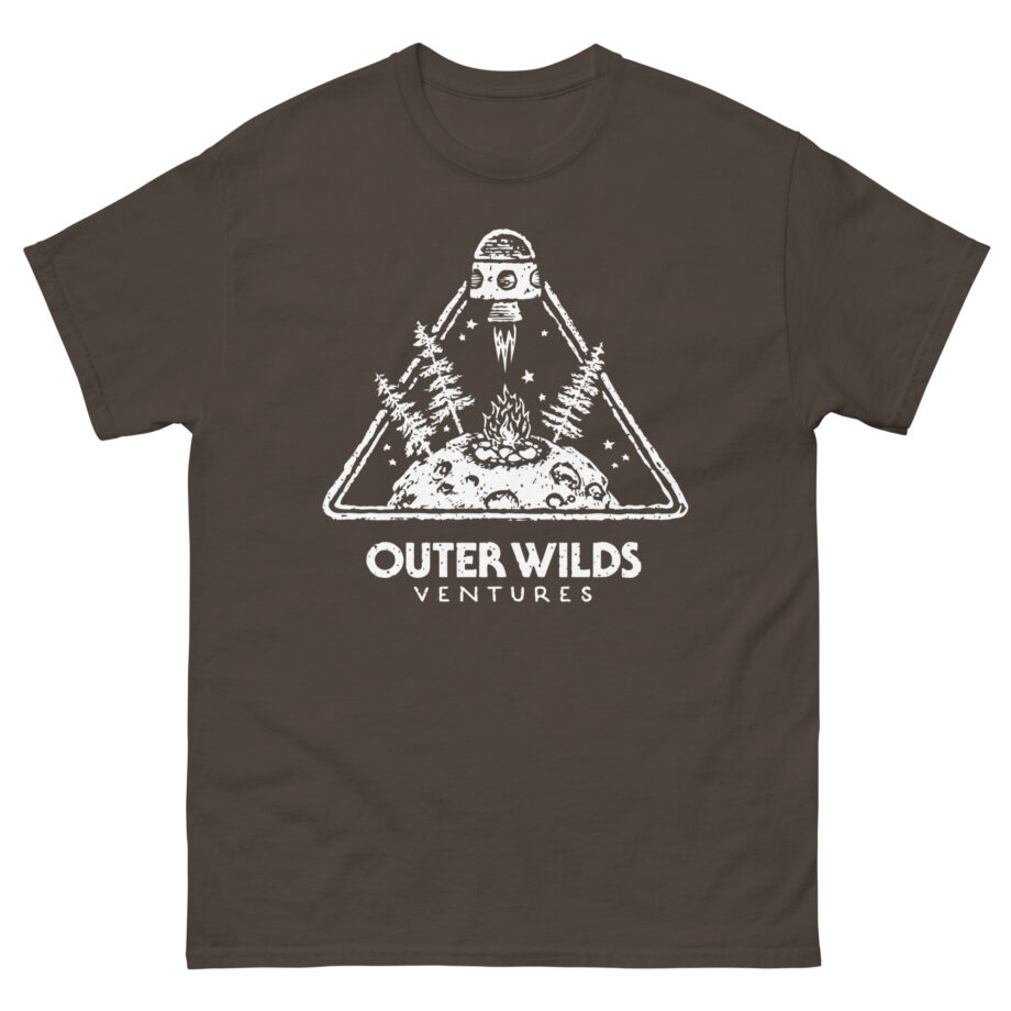 Outer Wilds Into the Wilds Unisex classic tee
