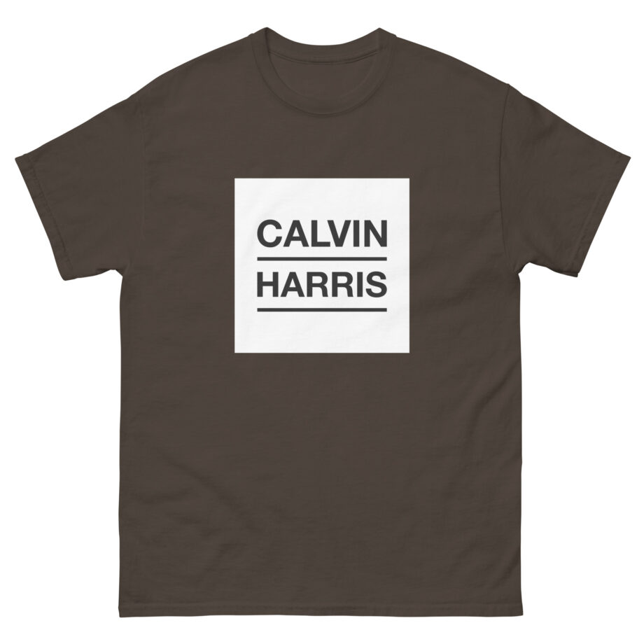 Calvin Harris Unisex classic tee