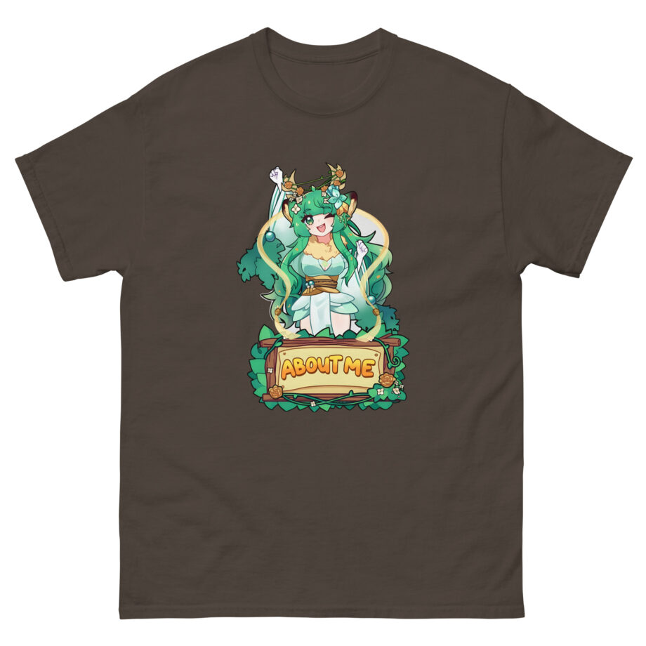Haruka Karibu About Me Unisex classic tee
