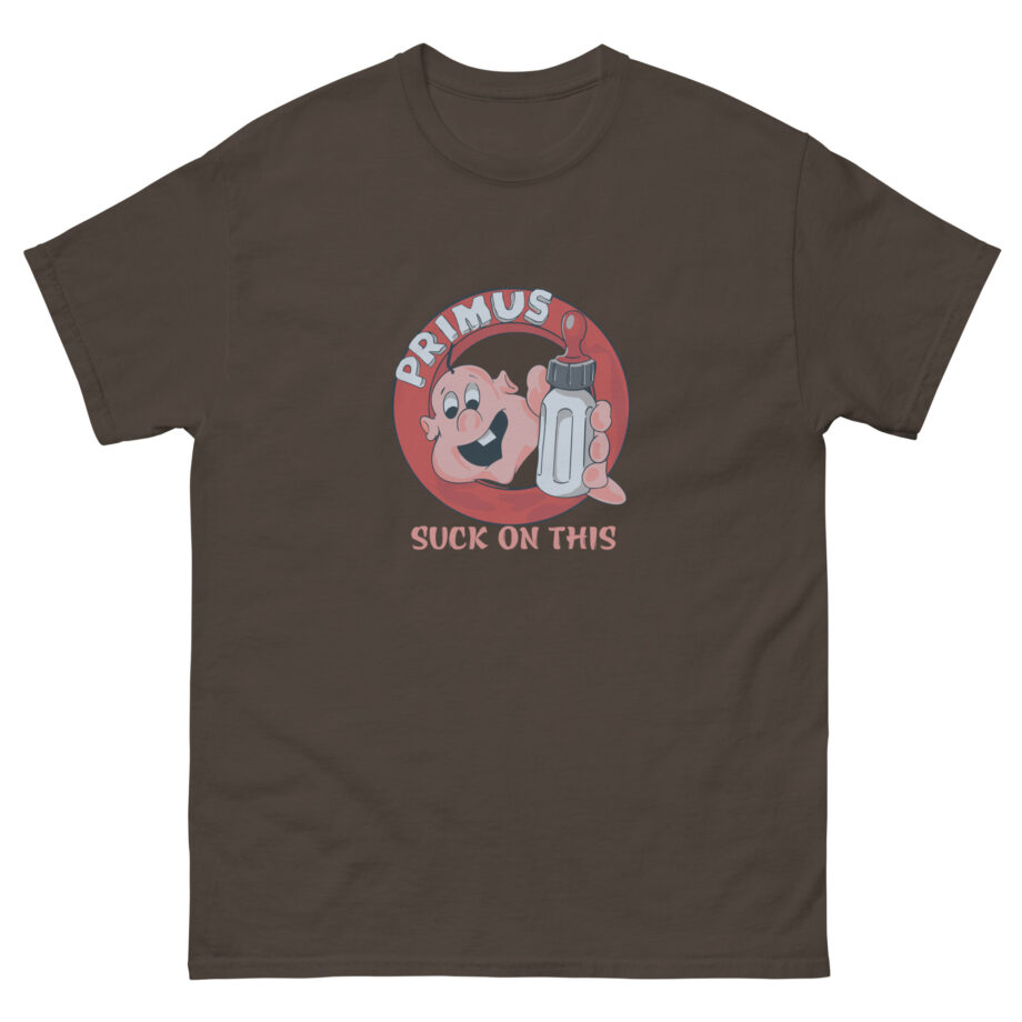 Primus Suck on This Youth Unisex classic tee